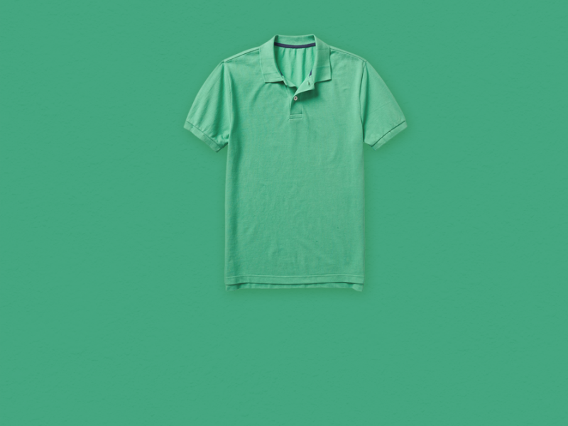 green