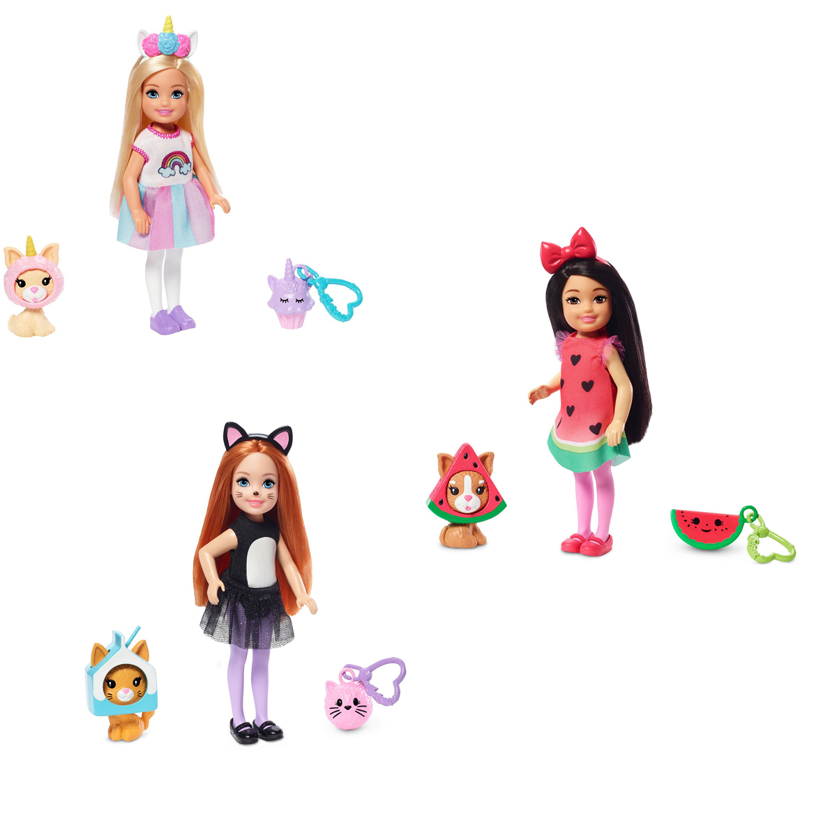 Barbie CHELSEA & Friends Dolls {MULTI-LISTING} Club Mattel 2020 Brand New