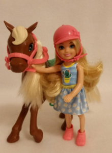 Barbie Club Chelsea Doll and Horse and Accessories GHV78 photo review