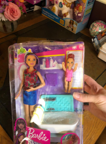 FXH05 Barbie Skipper Babysitters INC Dolls &amp Playset photo review