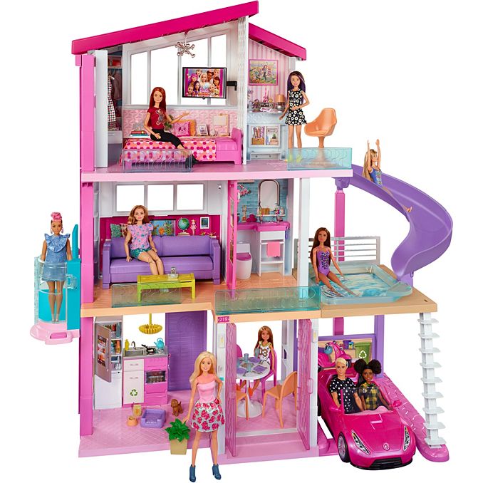 Barbie - Coche Big Dreams, Vehiculos