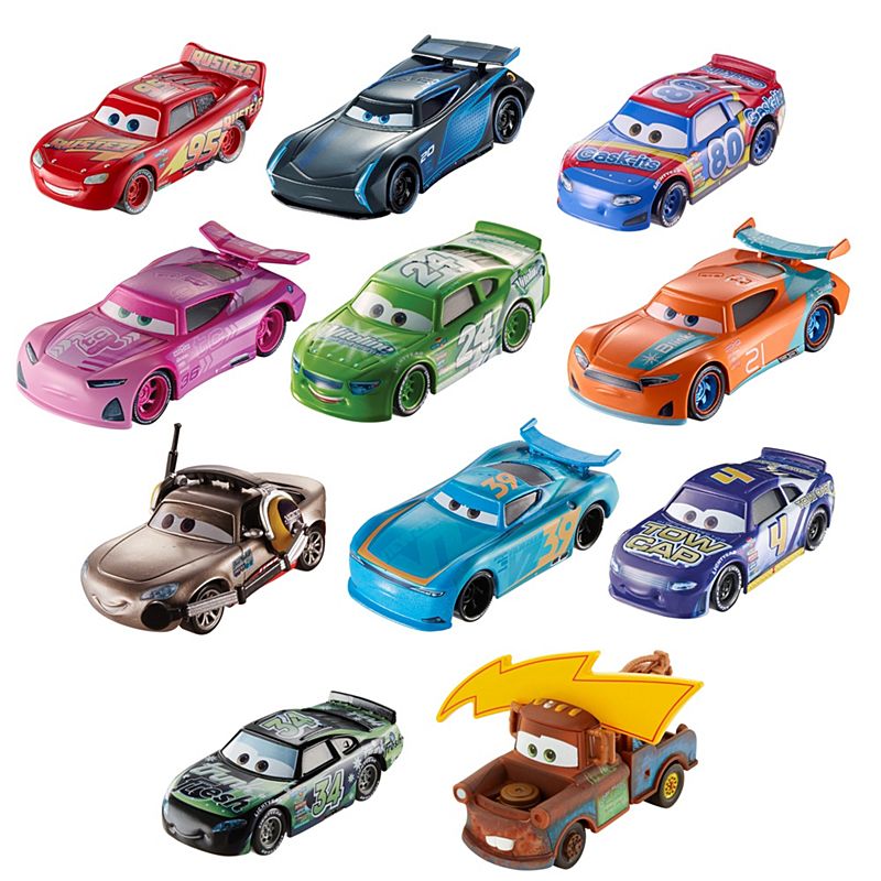 Disney and Mattel Unveil Cars 2 Die Cast Toy Line