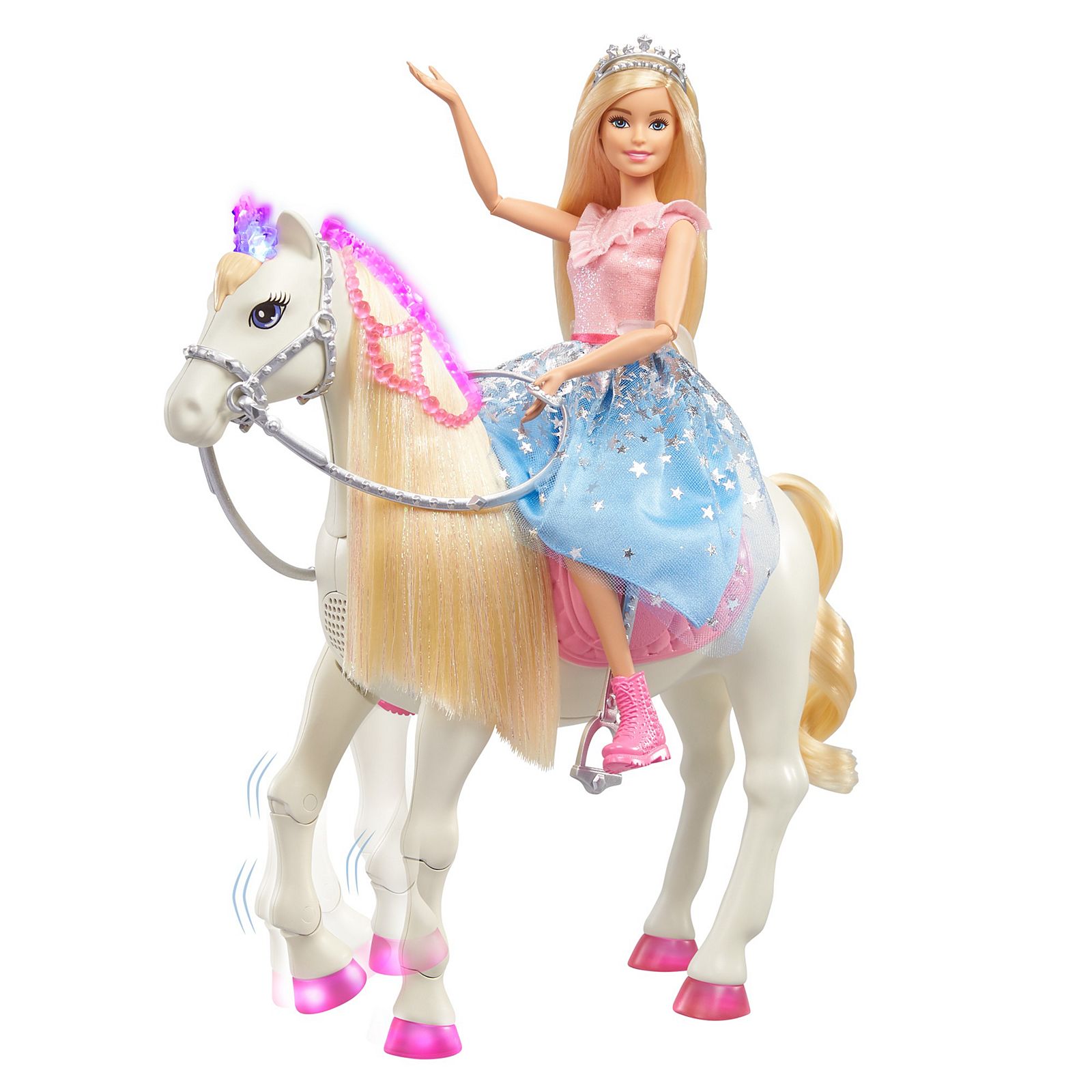 Barbie Doll and Horse