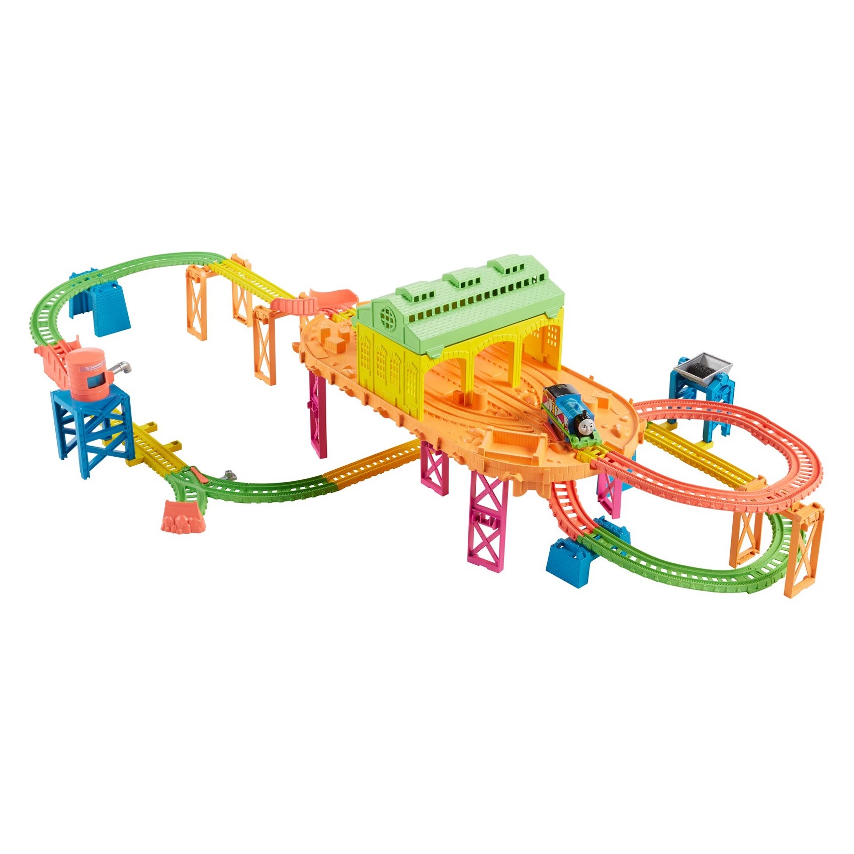 Thomas & Friends TrackMaster Hyper Glow Station REPLACEMENT PARTS ONLY 