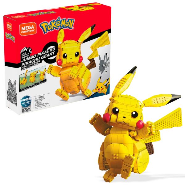 FVK81 Construx Pokemon Jumbo Pikachu 