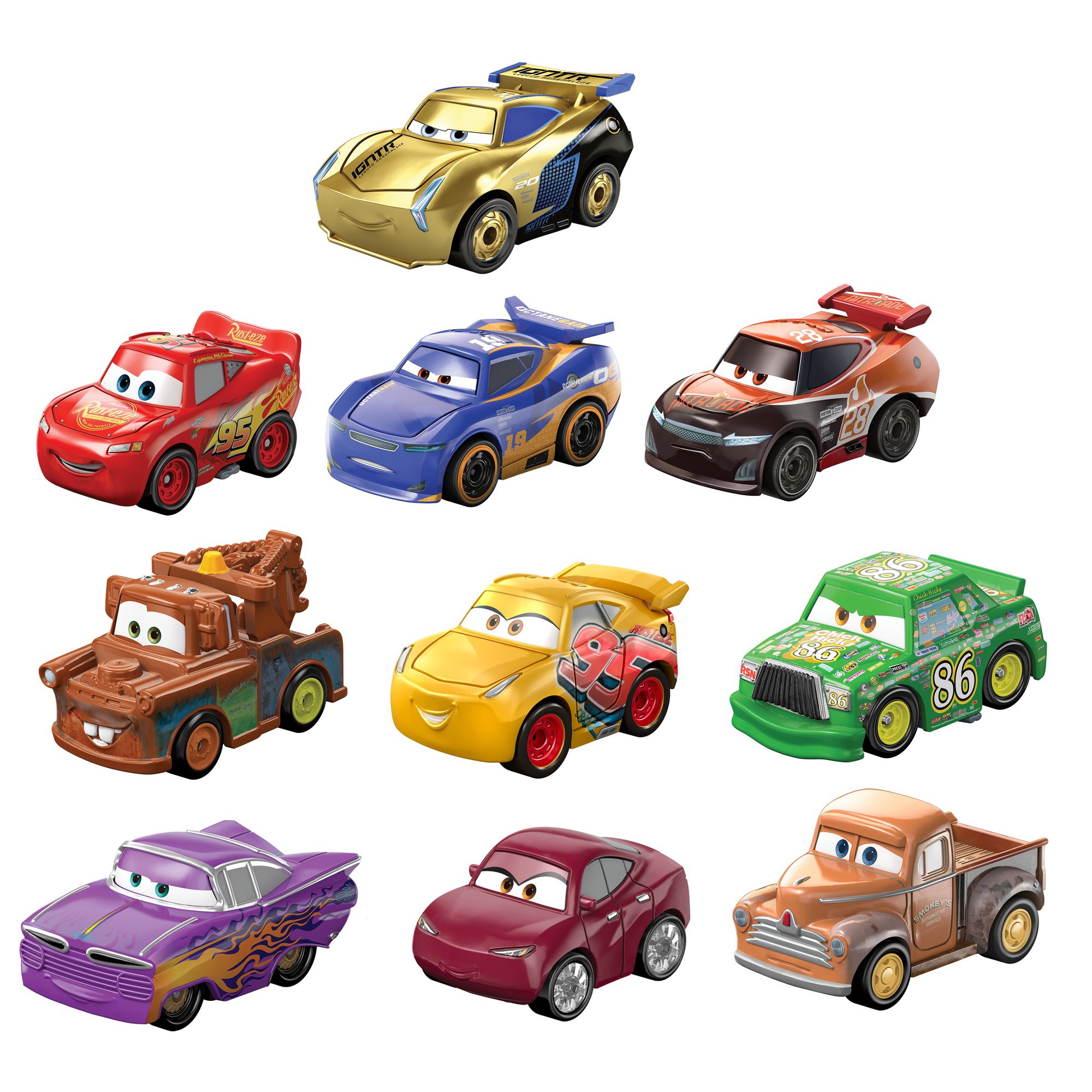 Disney Pixar CARS: Mini Racers 2020 Visual Recap