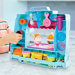 Play-Doh Ice Cream Truck Playset