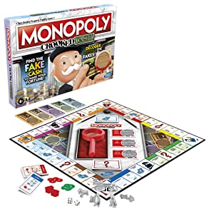 Monopoly Crooked Cash Game