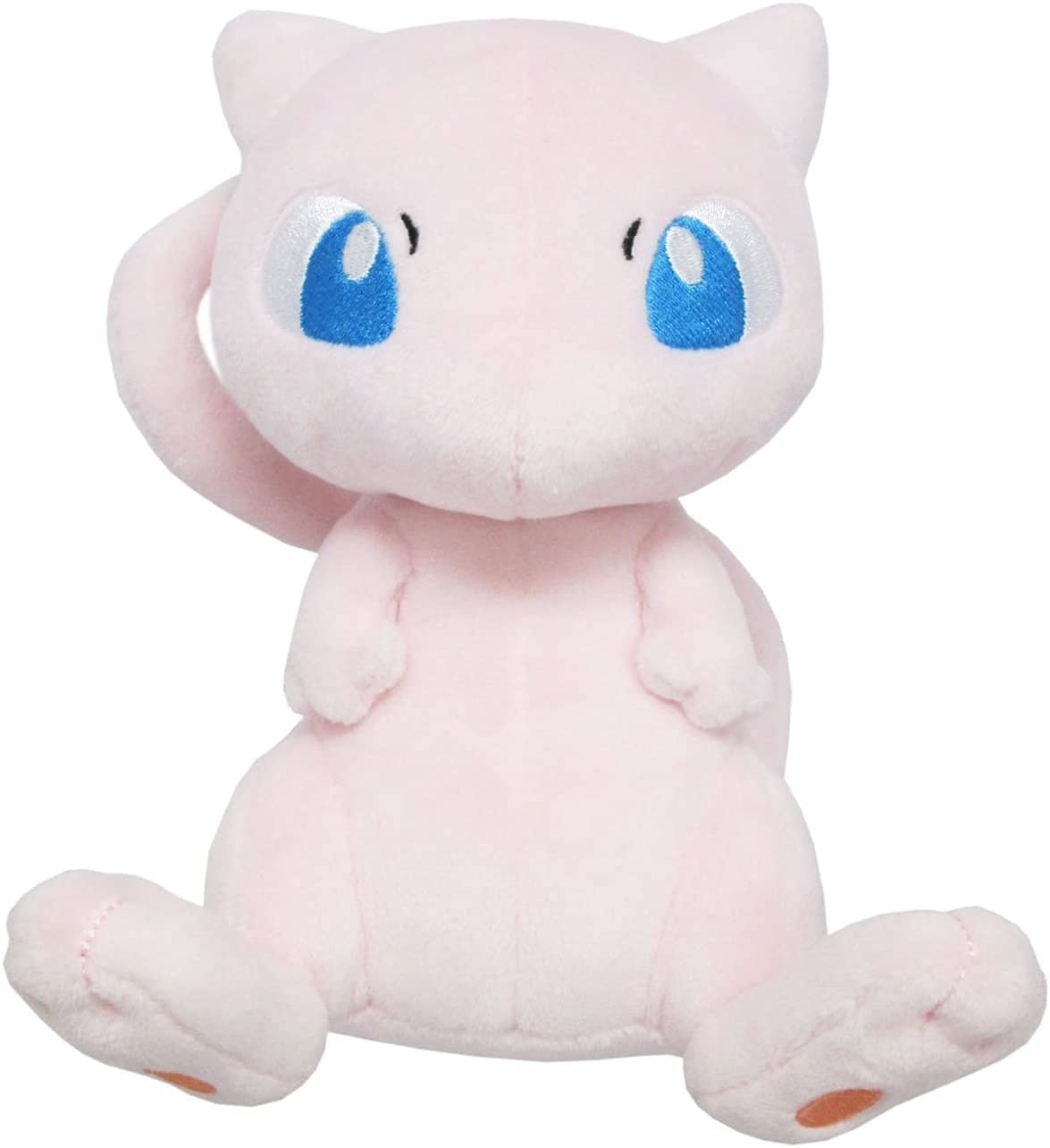 Pokemon Mew 8 Plush - Officially Licensed - Quality & Soft Stuffed Animal  Toy - Add Mew to Your Collection! - Great Gift for Kids & Fans of Pokemon 