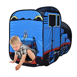 Thomas and friends blue pop up tent for kids
