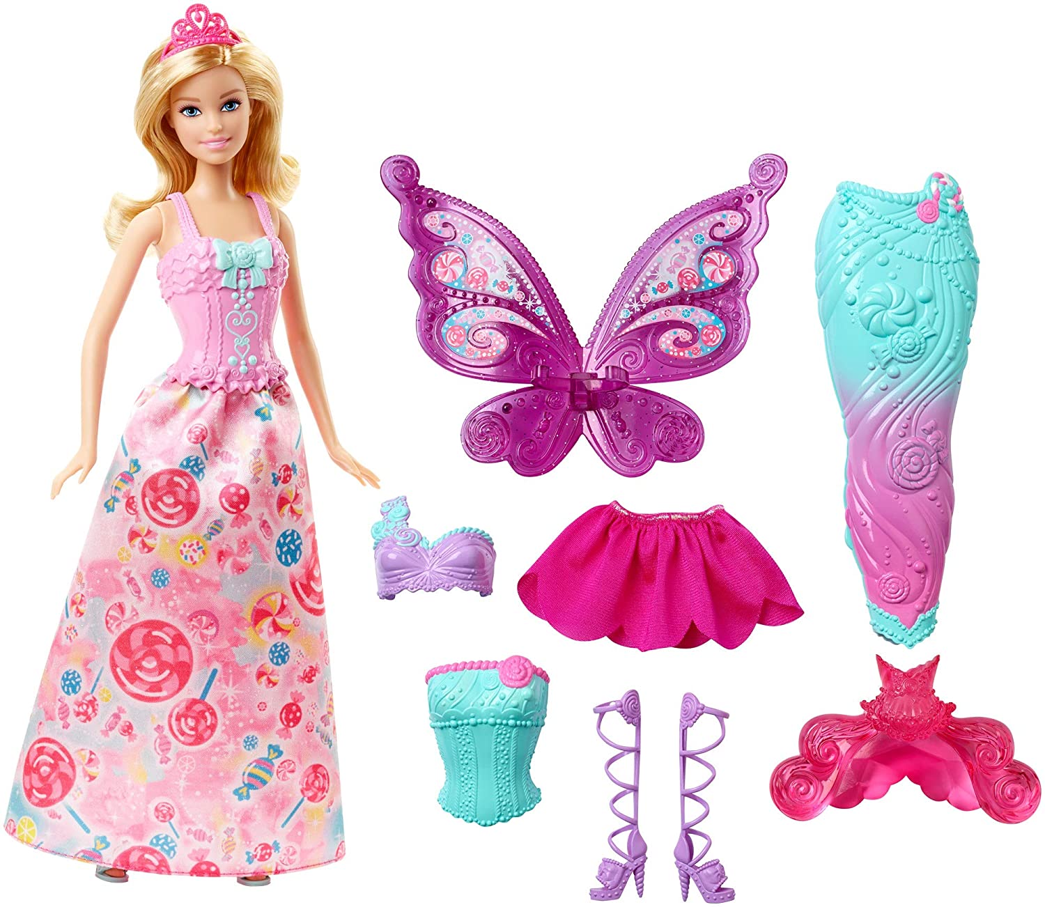 Barbie Doll and Accessories