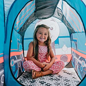 pop up tent for boys and girls