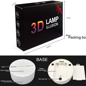 3d night light