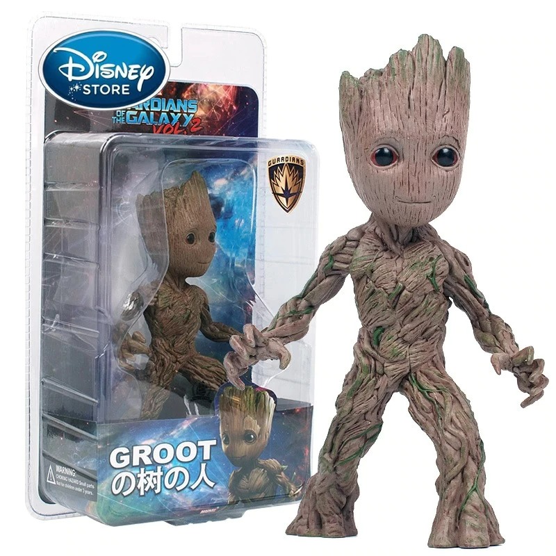 Marvel Baby Groot Action Toys Figures Dolls Children Gifts – Toys