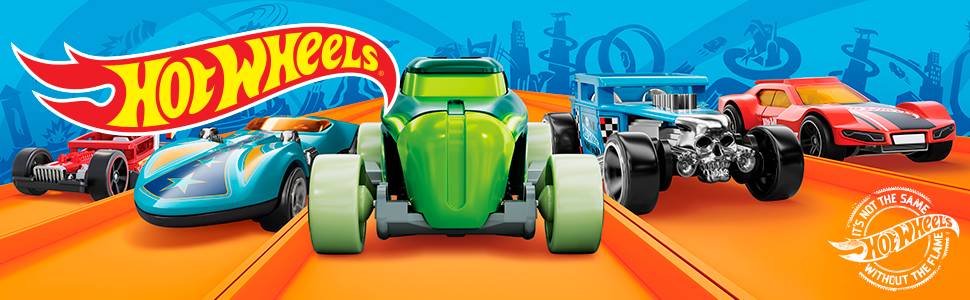 Hot Wheels is dedicated to pulse-pounding action and over-the-top stunts