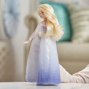 musical adventure elsa; singing elsa doll; show yourself elsa song; song from frozen 2