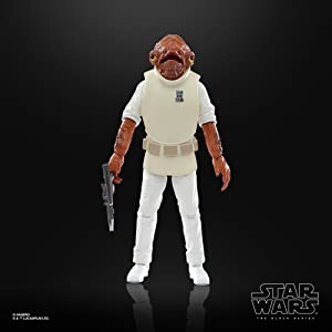 Star Wars The Black Series Admiral Ackbar Collectible Toy Figure 