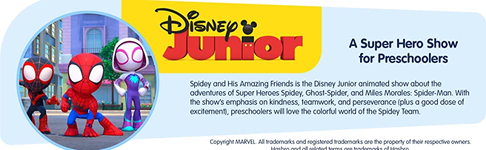 Spidey and His Amazin Friends on Disney Junior