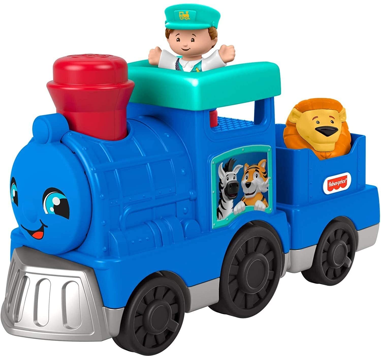 Fisher-Price Little People Animal Train Musical Toy for Toddlers and  Preschoolers – Toys-Porter