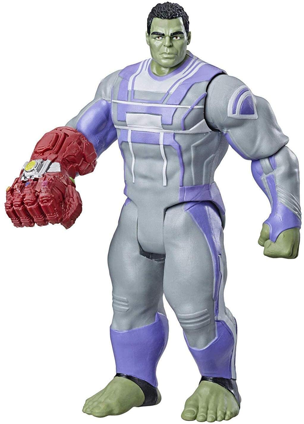 1 Count Hasbro Marvel Hulk 9.5 Inch Action Figure Age 4 Years & Up