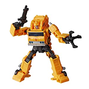 collectible figures; transformers; toys; action figure; war for cybertron; siege; deluxe class