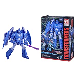 Transformers Studio Series 86 Voyager The Transformers: The Movie Scourge 