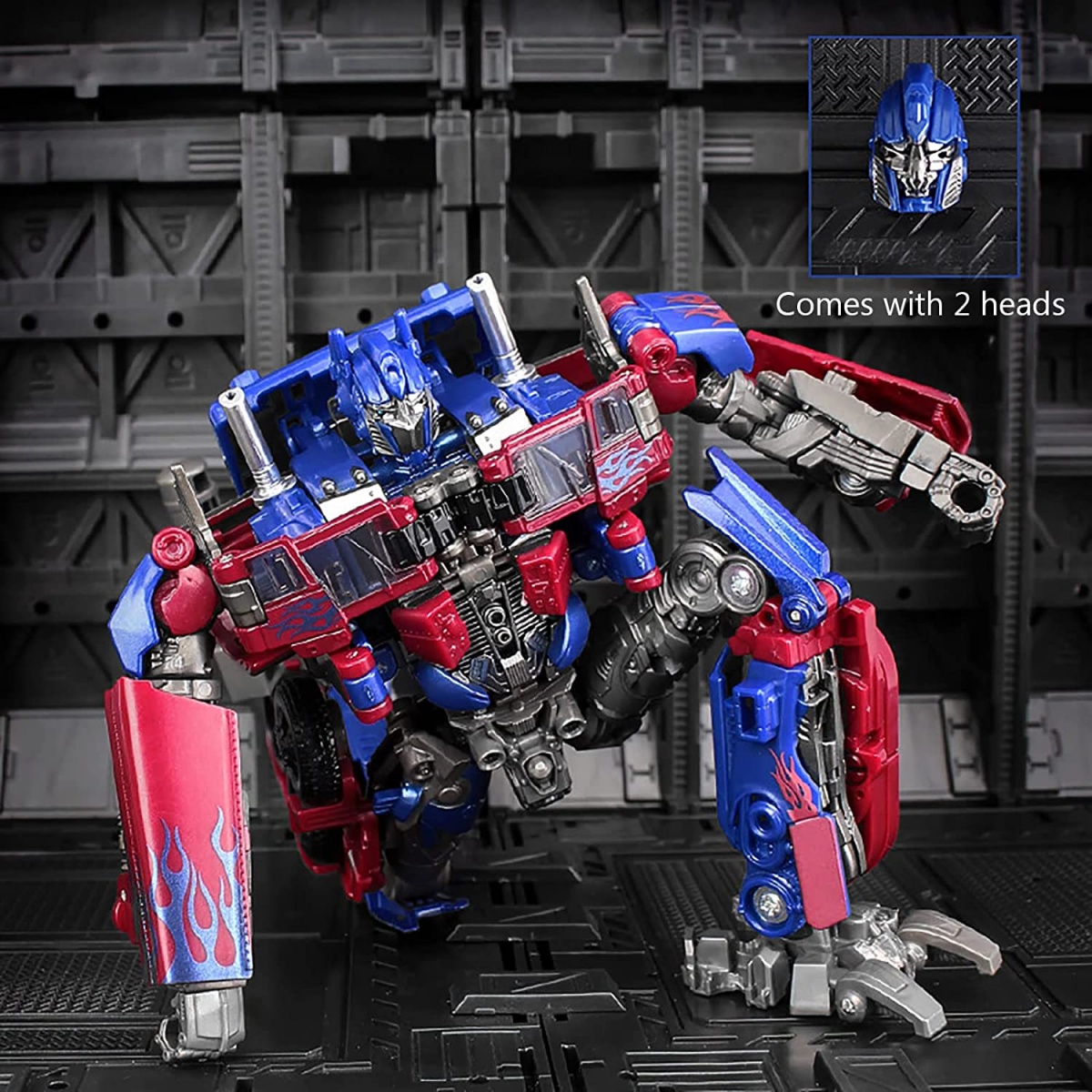 Optimus prime hot sale toy