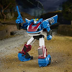 Transformers Generations War for Cybertron Deluxe WFC-E20 Smokescreen