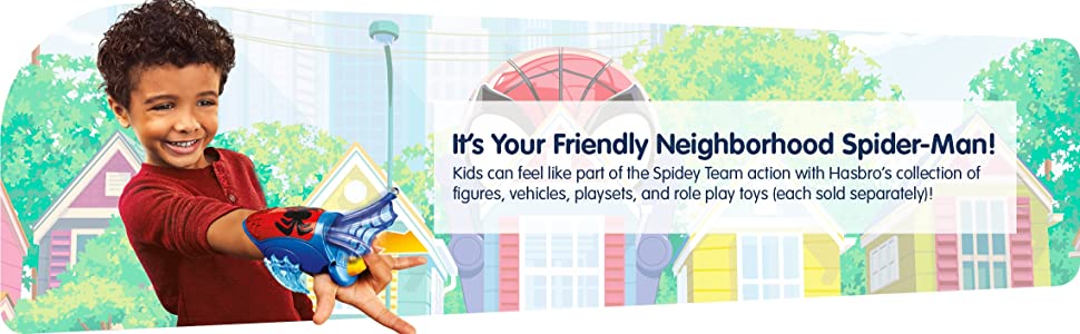 Spidey and Friends Neighborhood