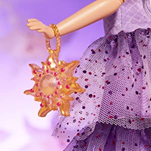 Disney style series; disney princess; rapunzel doll; mulan movie; rapunzel toy; collector doll;