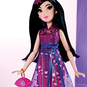 Disney style series; disney princess; mulan doll; mulan movie; mulan toy; collector doll