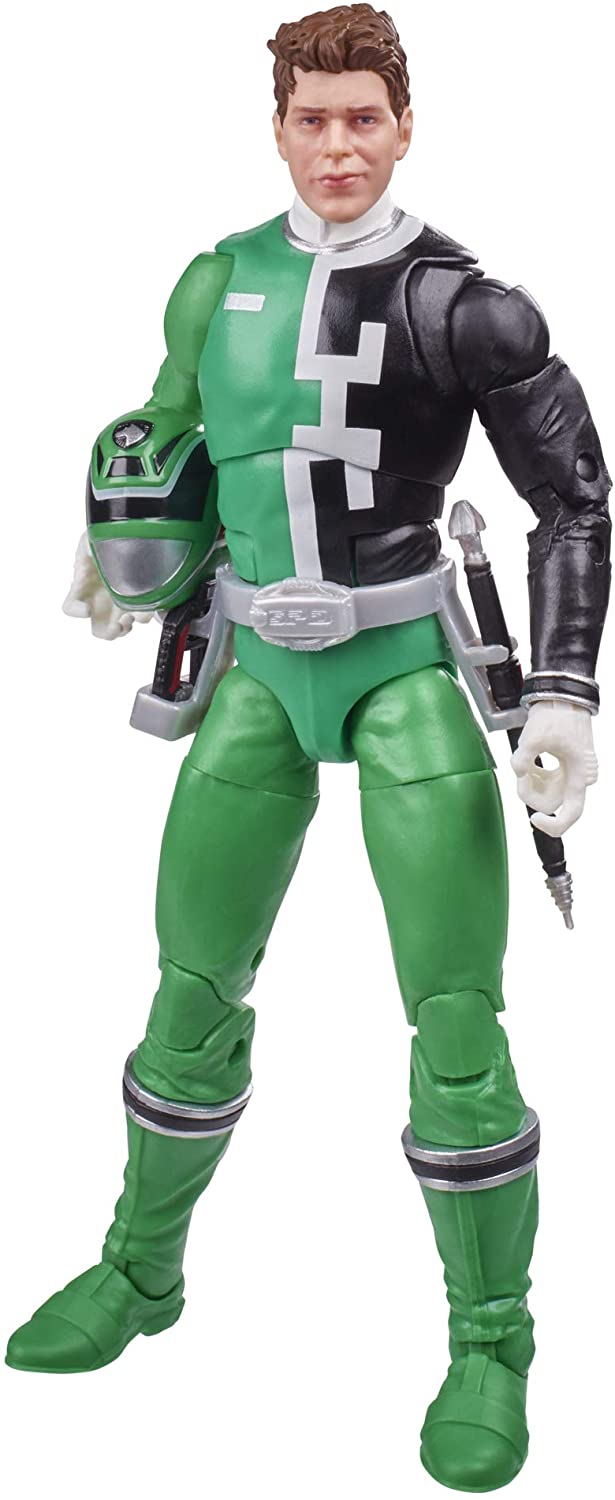 Figura de acción Coleccionable de 6 Pulgadas con Accesorios Power Rangers Lightning Collection Mighty Morphin Green Ranger 