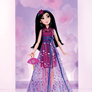 Disney style series; disney princess; mulan doll; mulan movie; mulan toy; collector doll