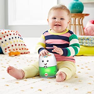 Fisher-Price Laugh & Learn Babble & Wobble Hub