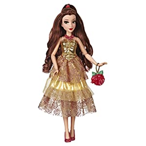 Disney style series; disney princess; belle doll; beauty and the beast movie; belle toy