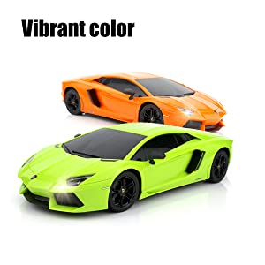Color vibrante 