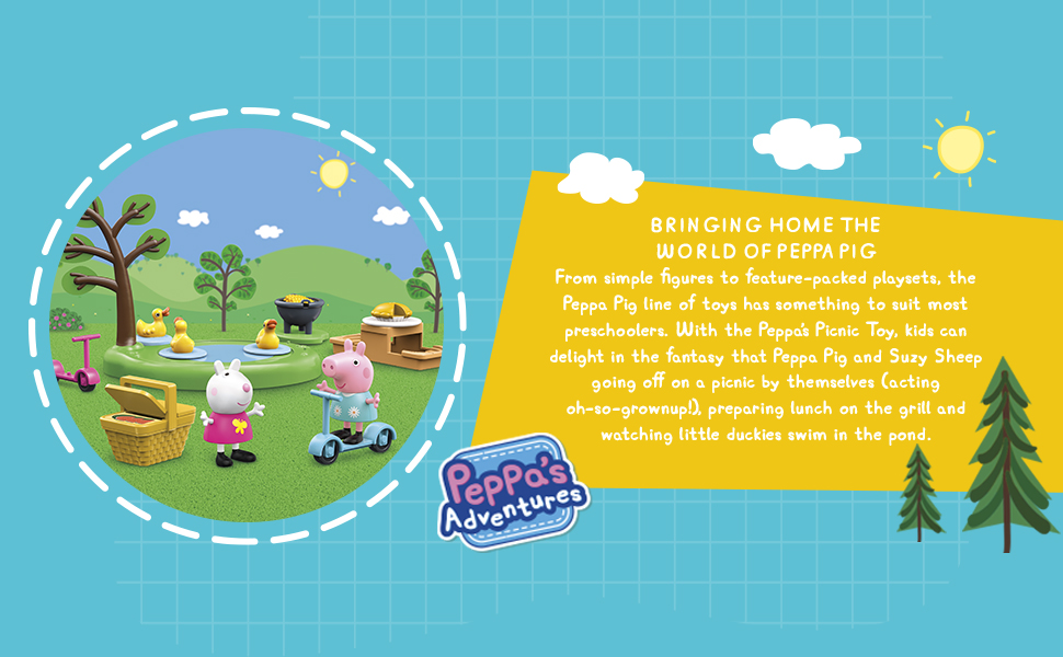 Peppa Pig Picnic Playset