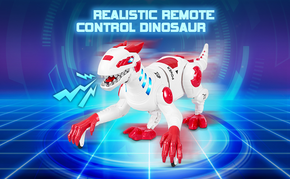 Remote Control Robot Dinosaur