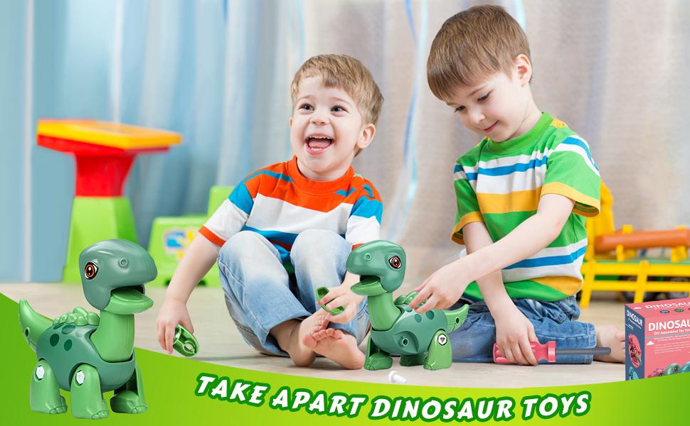 take apart dinosaur toys