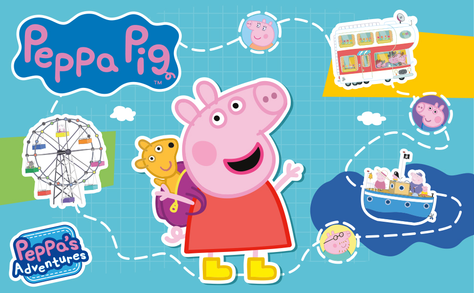 Peppa Adventures Banner