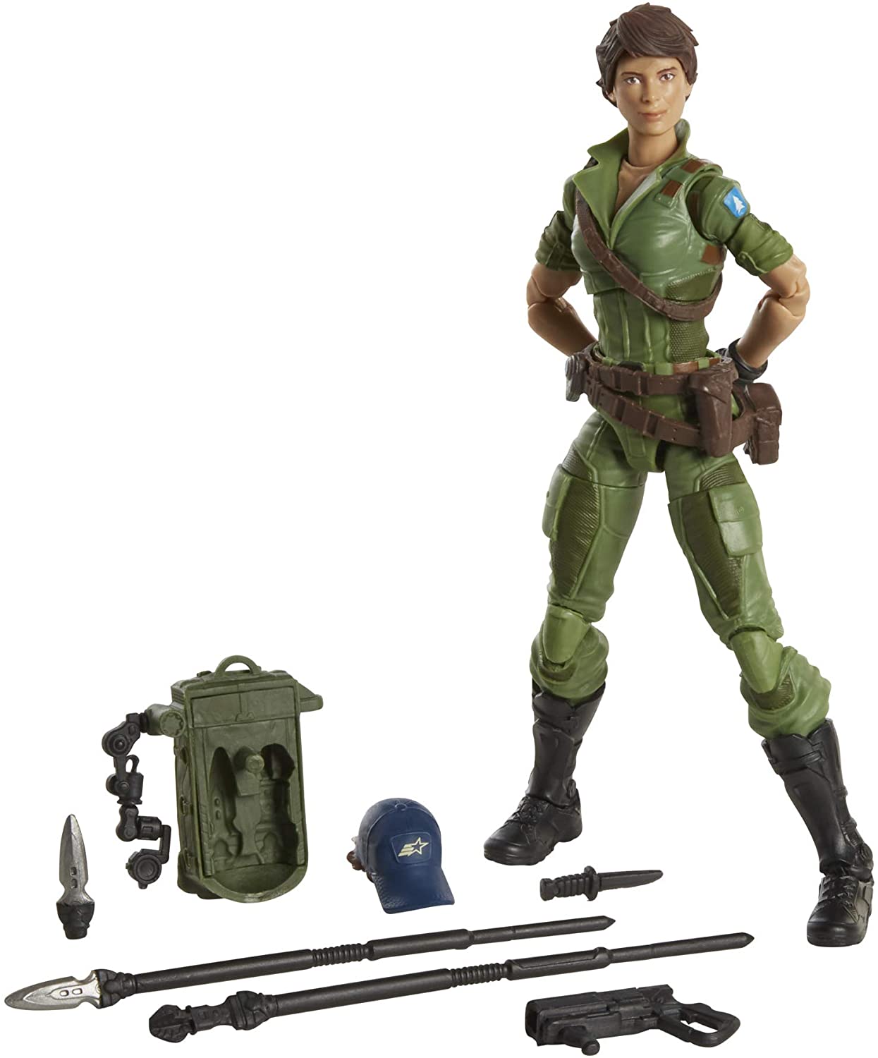 Hasbro G.I.Joe Classified Series Lady Jaye Action Figure 25