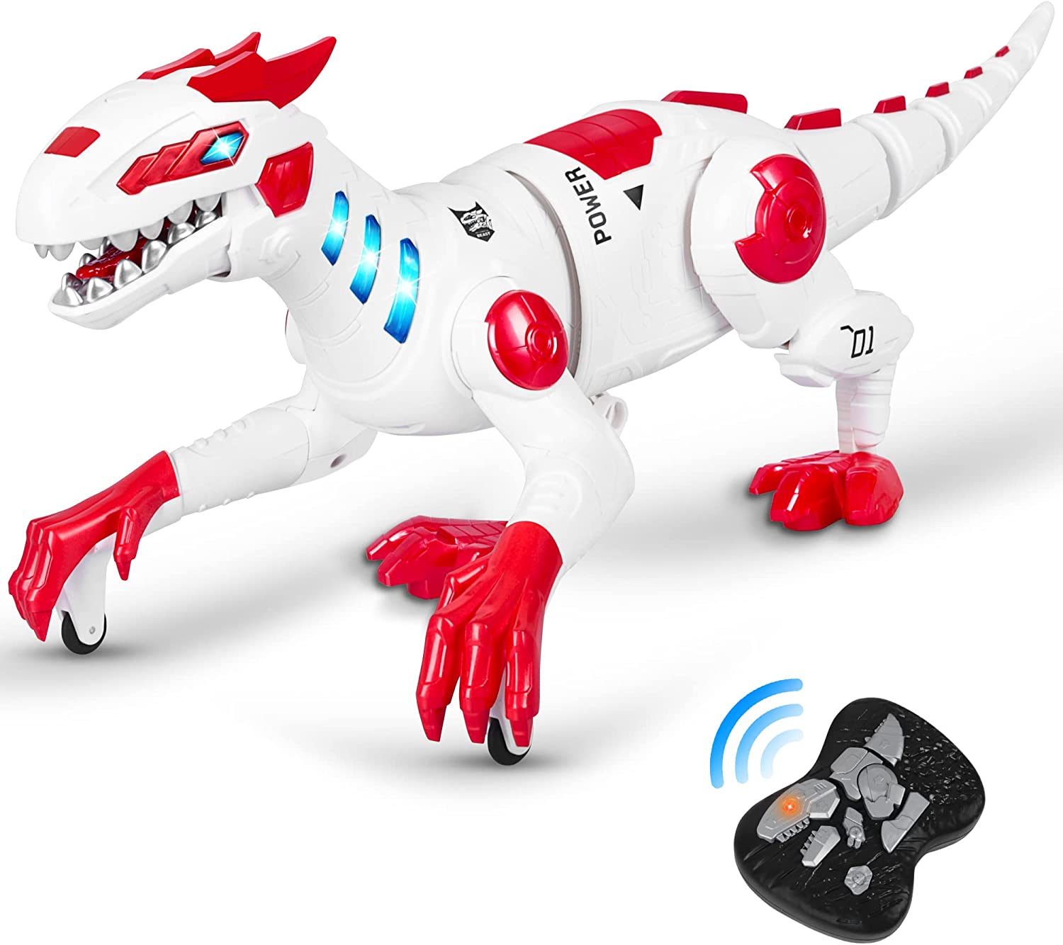 Remote Control Dinosaur for Boys RC Robot Dinosaur