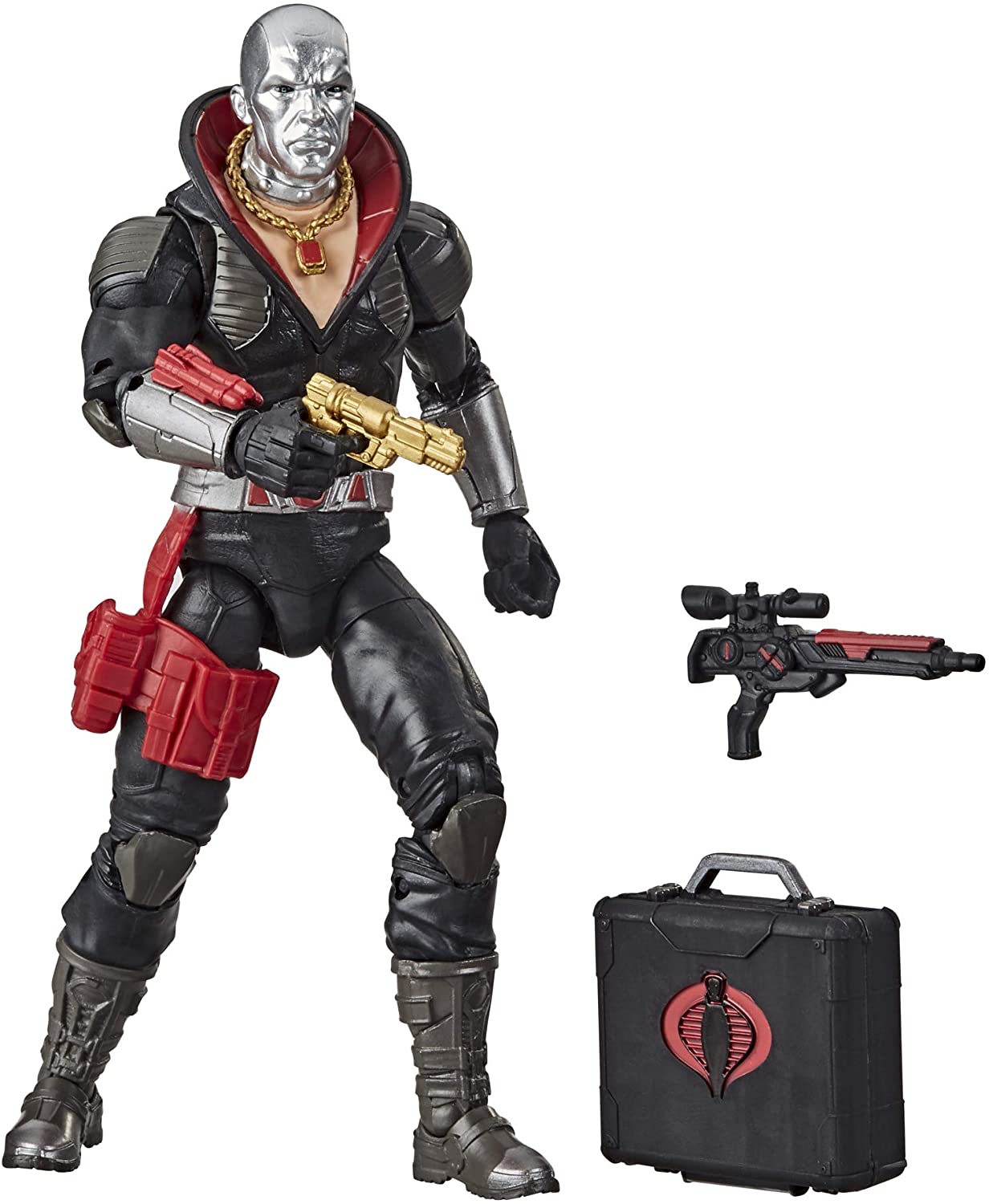 G.I.Joe Classified Series Destro Action Figure Collectible Premium