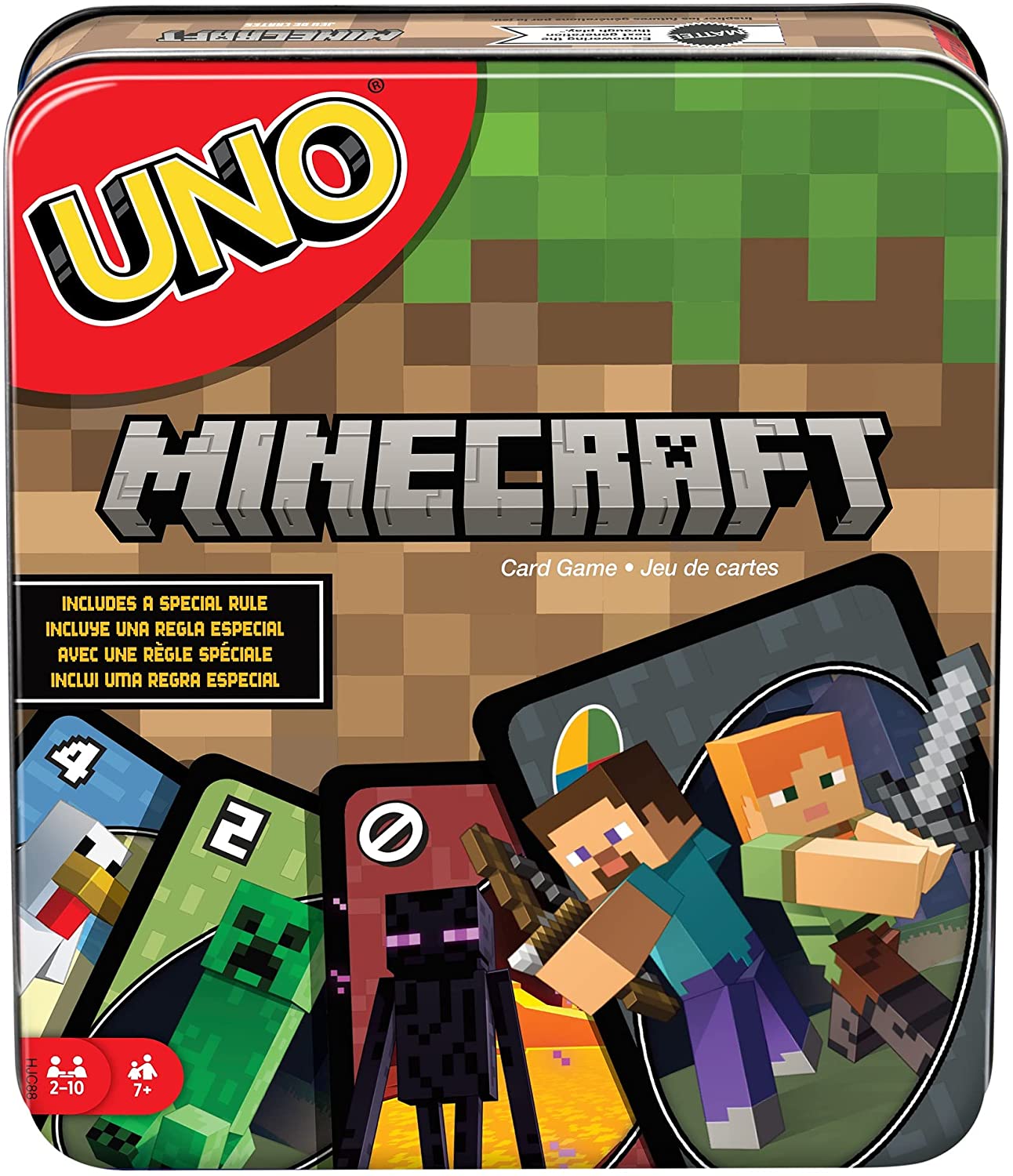 UNO Minecraft FPD61