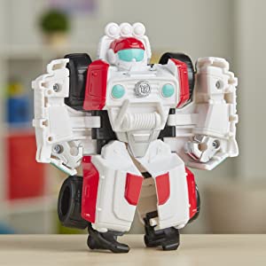 transforming toys; optimus prime; bumblebee; for boys; for girls; toys from rescue bots academy