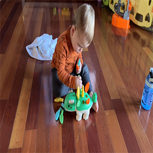 CORNICIONE Dinosaur Plugging Toy