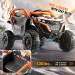 [Clearance] Ride on Car for Kids Electric Vehicles Off-Road SUV w/Parent Remote Control - Image 5