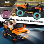 [DEAL] 24V Electric Kids Ride on Truck Car with Parental Remote - Image 6