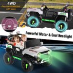 [DEAL] Kids Ride on Truck Car, 24V Electric Off-Road Vehicles,Kids SUV with Parental Remote - Image 6