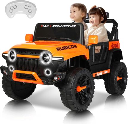 [DEAL] 24V Electric Kids Ride on Truck Car with Parental Remote